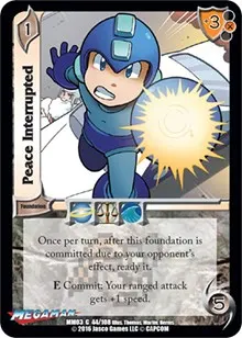 Peace Interrupted (Mega Man: Battle for Power)