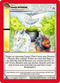Peace Offering (UFO: First Edition)