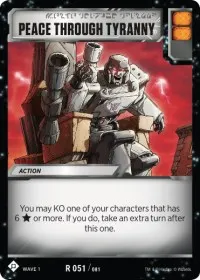Peace through Tyranny (Wave 1)