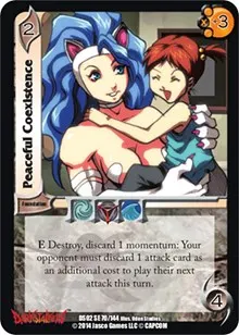 Peaceful Coexistence (Darkstalkers: Warriors of the Night)