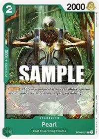 Pearl (Pillars of Strength Pre-Release Cards)
