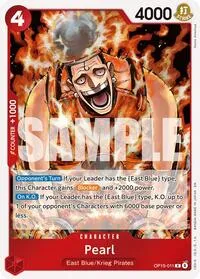 Pearl (Adventure on Kami's Island) — One Piece Card Game Card Value