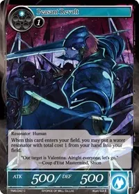 Peasant Revolt (The Moonlit Savior)