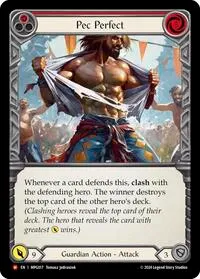 Pec Perfect (Mastery Pack Guardian) — Flesh & Blood TCG Card Value