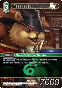 Pecciotta EX (Emissaries of Light)
