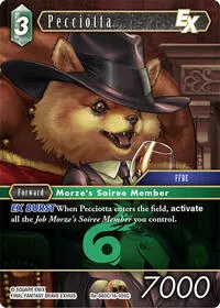 Pecciotta EX (Legacy Collection)
