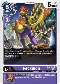 Peckmon (Alternative Being Booster)