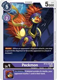 Peckmon (Versus Royal Knights)