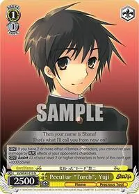 Peculiar Torch Yuji (Shakugan no Shana Premium Booster)