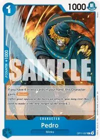 Pedro (A Fist of Divine Speed)