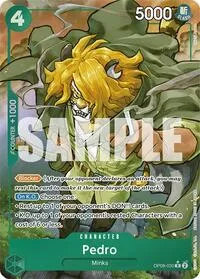 Pedro Parallel (Two Legends) — One Piece Card Game Card Value