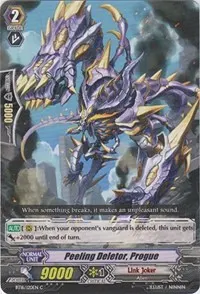 Peeling Deletor Progue (BT16: Legion of Dragons and Blades ver.E)