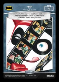 Peer (Batman) — MetaX TCG Card Value