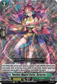 Peerless Magick Caster Berucrea (DZ-BT13: Parallactic Clash)