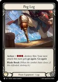 Peg Leg (High Seas)