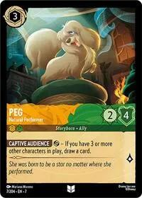 Peg Natural Performer (Archazia's Island)