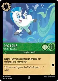 Pegasus Gift for Hercules (Ursula's Return)