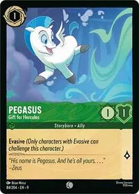 Pegasus Gift for Hercules (Fabled)