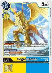 Pegasusmon (X Record)