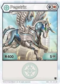 Pegatrix 225 (Armored Elite) — Bakugan TCG Card Value