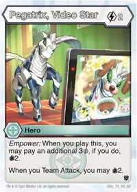 Pegatrix Video Star (Armored Elite)