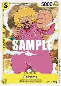 Pekoms (Starter Deck 7: Big Mom Pirates)