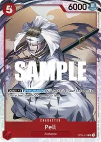 Pell (Kingdoms of Intrigue) — One Piece Card Game Card Value
