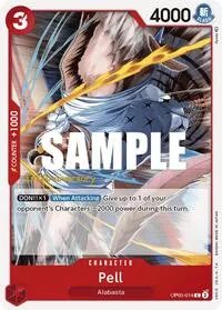 Pell (Awakening of the New Era: 1st Anniversary Tournament Cards)