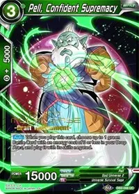 Pell Confident Supremacy Divine Multiverse Draft Tournament (Tournament Promotion Cards)