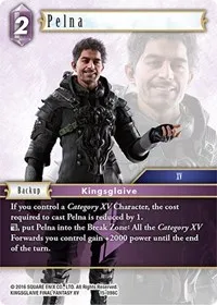 Pelna (Crystal Dominion) — Final Fantasy TCG Card Value