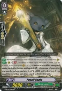 Pencil Koala (G-BT02: Soaring Ascent of Gale & Blossom)