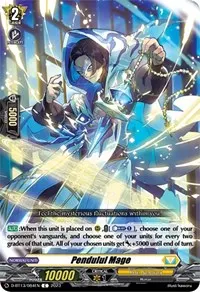 Pendulul Mage (D-BT13: Flight of Chakrabarthi)
