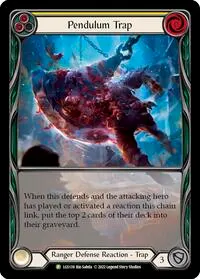 Pendulum Trap LGS139 (Flesh and Blood: Promo Cards)