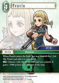 Penelo (Opus IX)