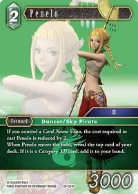 Penelo (Gunslinger in the Abyss)