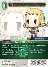 Penelo (Journey of Discovery) — Final Fantasy TCG Card Value