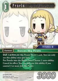 Penelo (Journey of Discovery)