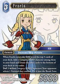 Penelo (Dreamlike Oceans)