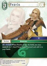 Penelo EX (Opus V)