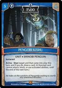 Pengobi Kishu (Echoes of Hokken)