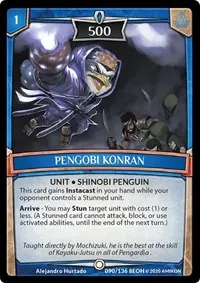 Pengobi Konran (Echoes of Hokken)