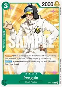 Penguin (Romance Dawn) — One Piece Card Game Card Value