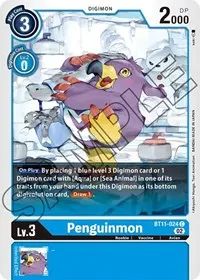 Penguinmon (Dimensional Phase)