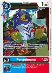 Penguinmon (Release Special Booster 2.0)
