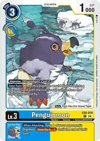 Penguinmon (Chain of Liberation)