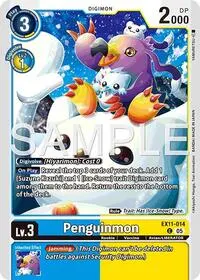 Penguinmon (Dawn of Liberator)