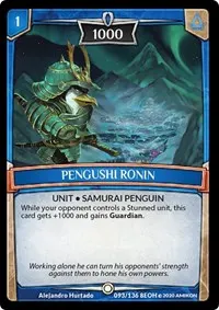 Pengushi Ronin (Echoes of Hokken)