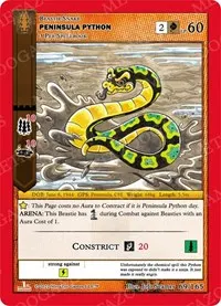 Peninsula Python (Wilderness: First Edition)