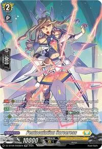 Pentaculation Sorceress SR (DZ-BT08: Knights 0f Rebirth)