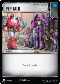 Pep Talk (Rise of the Combiners)
